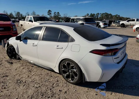 2025 Toyota Corolla Fx z USA, uszkodzony, nr VIN 5YFB4MCE4SP249227